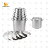 Stainless Steel Cookware Factory