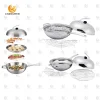 Stainless Steel Cookware Factory