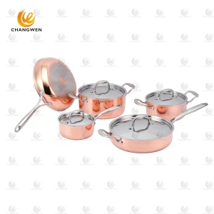 Stainless Steel Cookware Factory