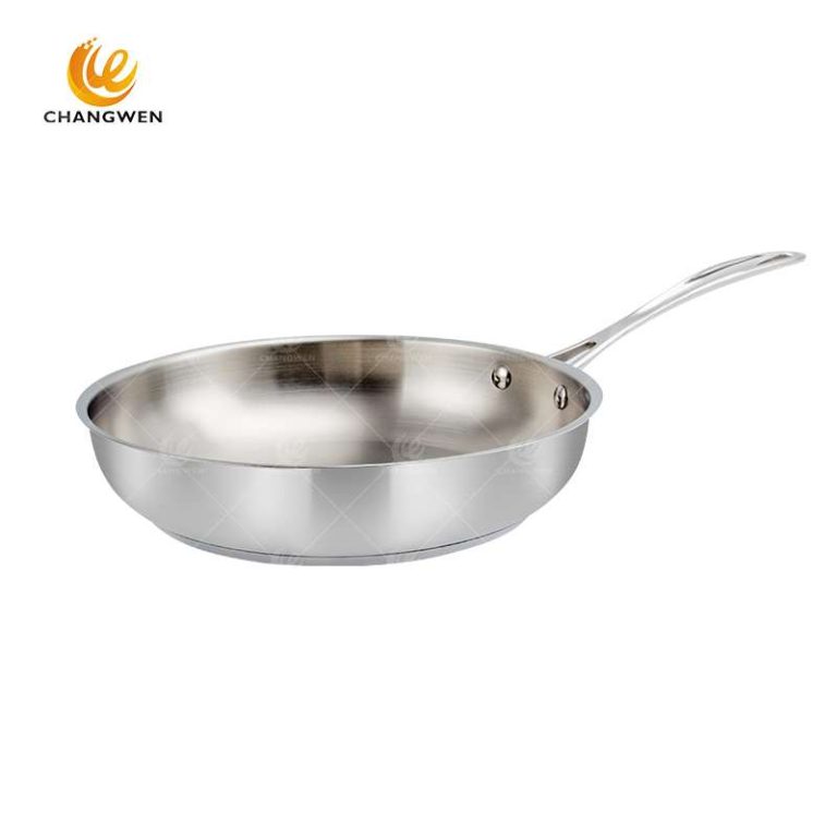 OEM stainless steel frying pans