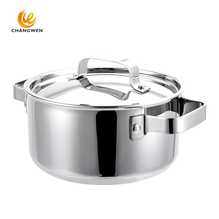 Stainless Steel Casserole