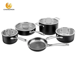 Stainless Steel Cookware Set