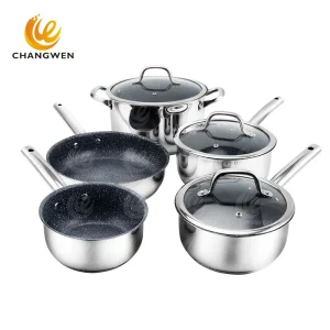 Stainless steel nonstick cookware manufacturers