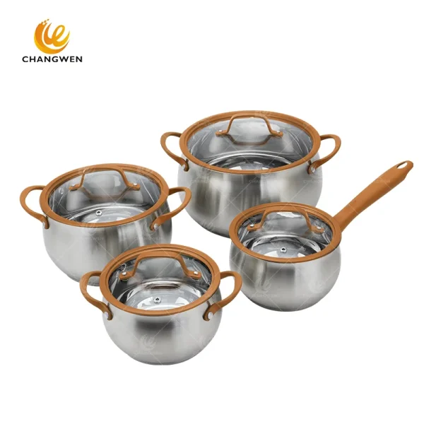 stainless steel cookware manufacturer in China