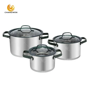 stainless steel cookware set wholesaler