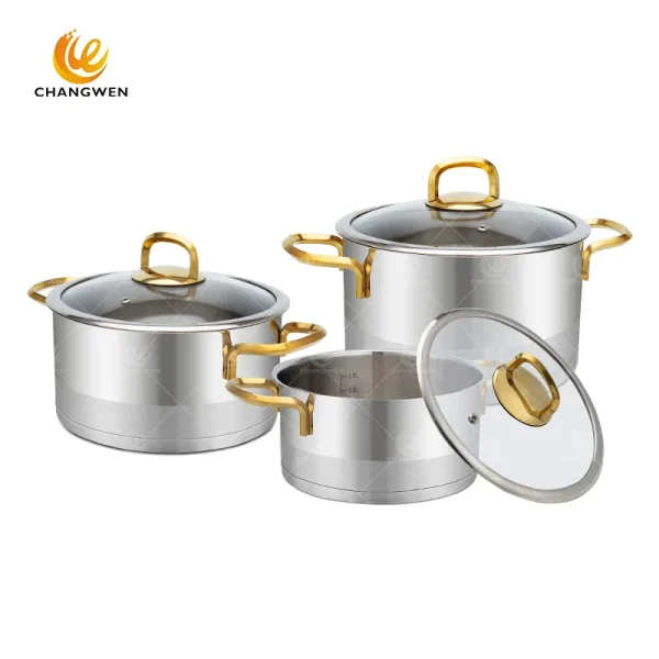 stainless steel pots manufacturer
