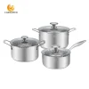 stainless steel pot set factory