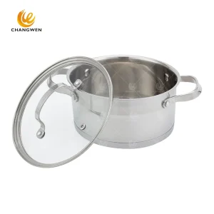 stainless steel pots