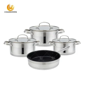 stainless steel pots