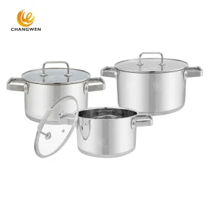 stainless steel casserole