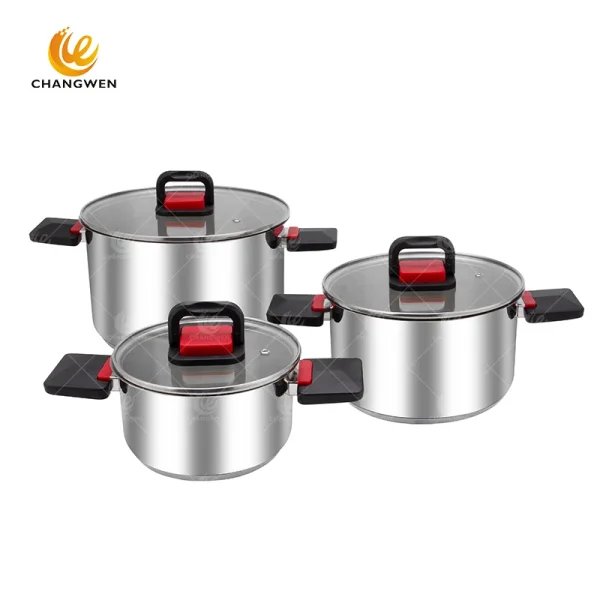 stainless steel cookware factory