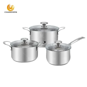 stainless steel cookware wholesaler