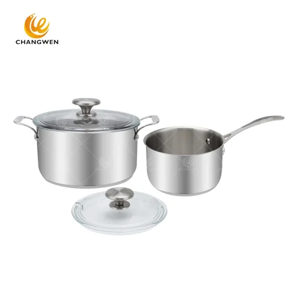 stainless steel cookware set wholesale