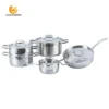 stainless steel cookware without aluminum