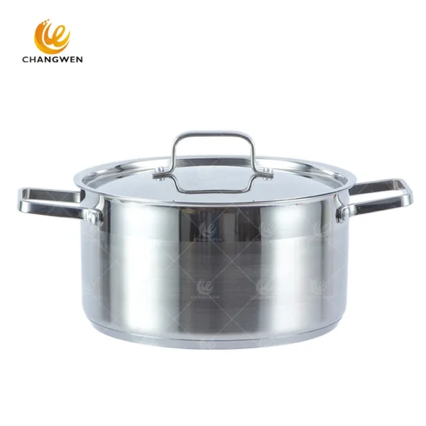 stainless steel aluminum free cookware