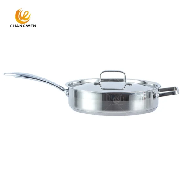 aluminum free stainless steel cookware