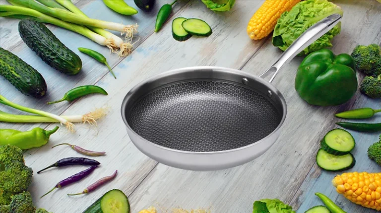 Custom Honeycomb Nonstick Fry Pan