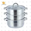 stainless steel steamer pot