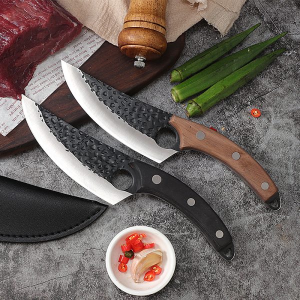 stainless steel kitchen chef knife