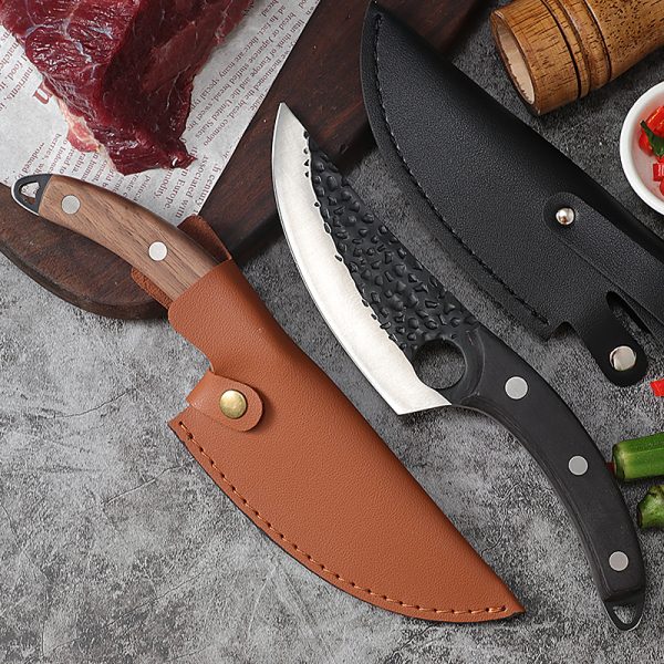 stainless steel kitchen chef knife