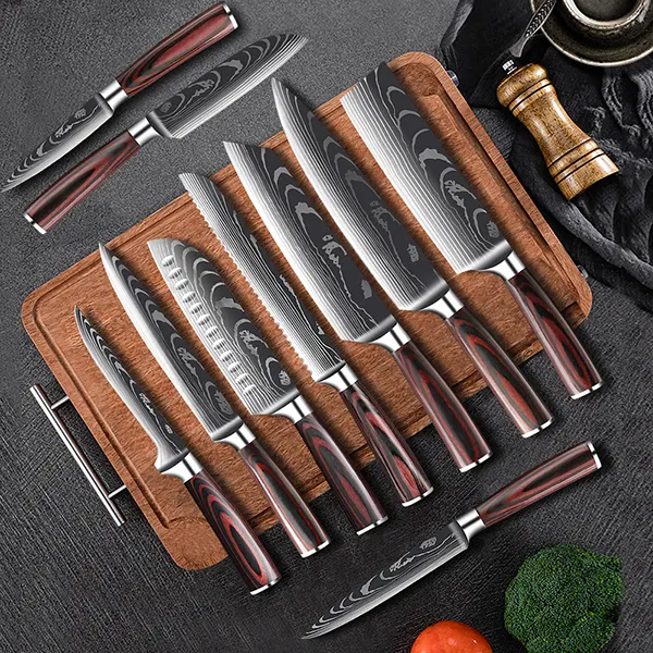 knife set