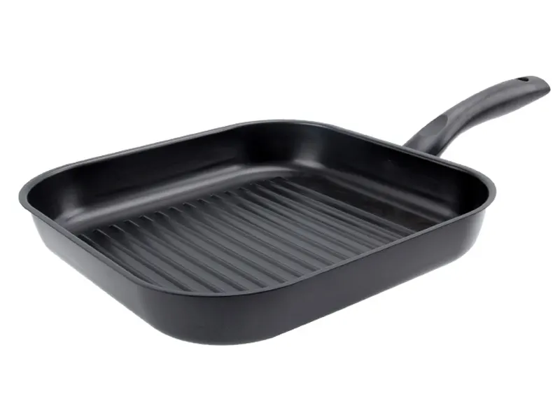 non stick carbon steel steak frying pan