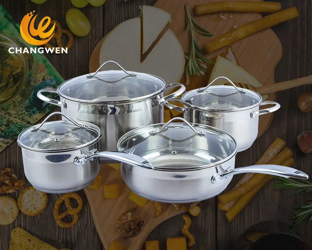 what kind of stainless steel cookware is best