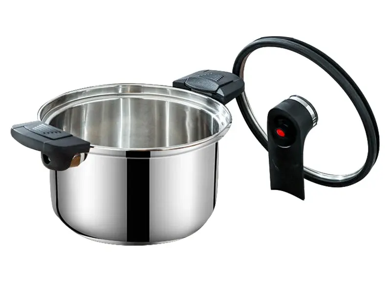 304 stainless steel micro pressure cooker