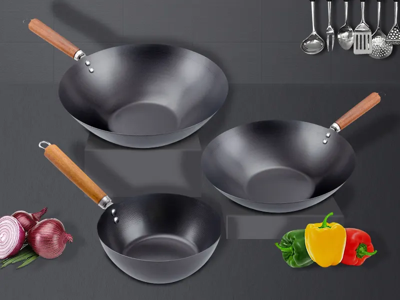 carbon steel wok