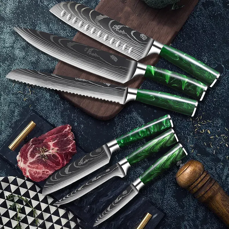 Damascus Knives