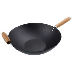 nitrided carbon steel wok