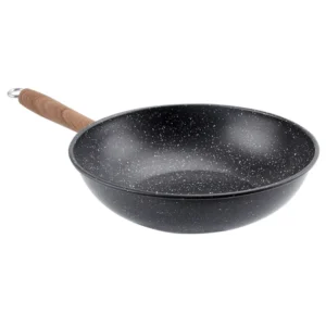 non stick medical stone spraying coating carbon steel wok
