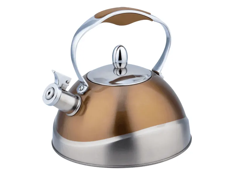 whistling kettle