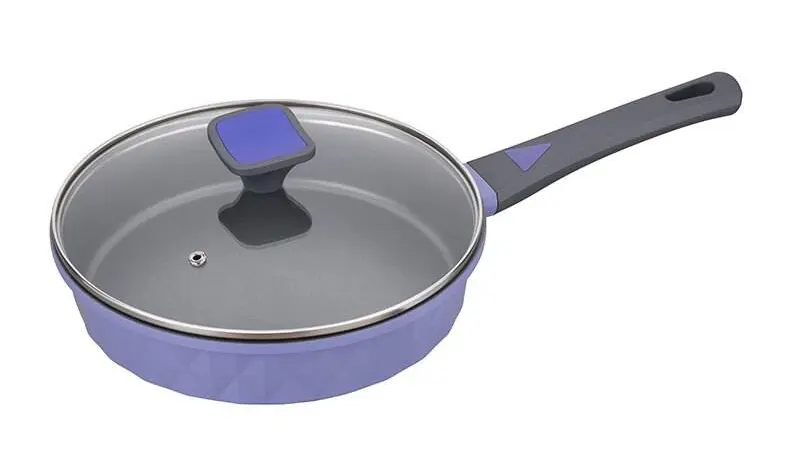 Aluminum sauté pan