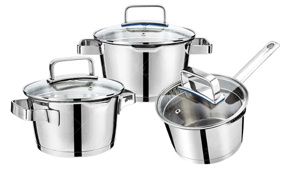 Custom Stainless Steel Cookware Sets