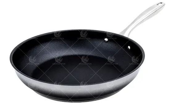 Custom Stainless Steel Non-Stick Frying Pans