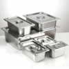 Stainless Steel Restaurant Pans