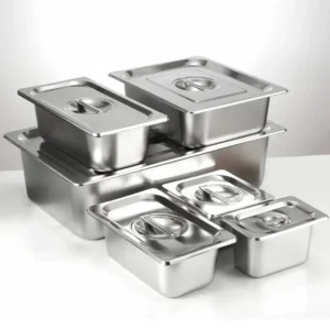 Stainless Steel Restaurant Pans