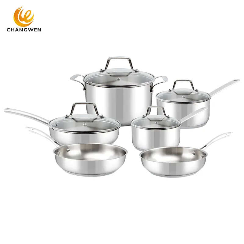 stainless steel cookware sets